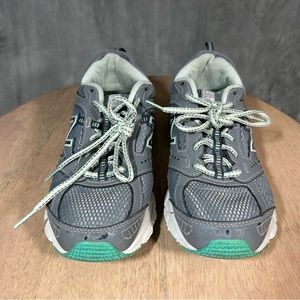 New Balance 430 Running Shoes Grey Seafoam Green Women’s US Size 9 NO INSOLES
